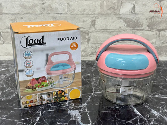 Food Supplement Mini Hand Chopper