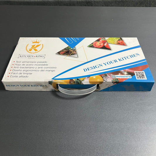 Kitchen-King product packaging on a gray surface
