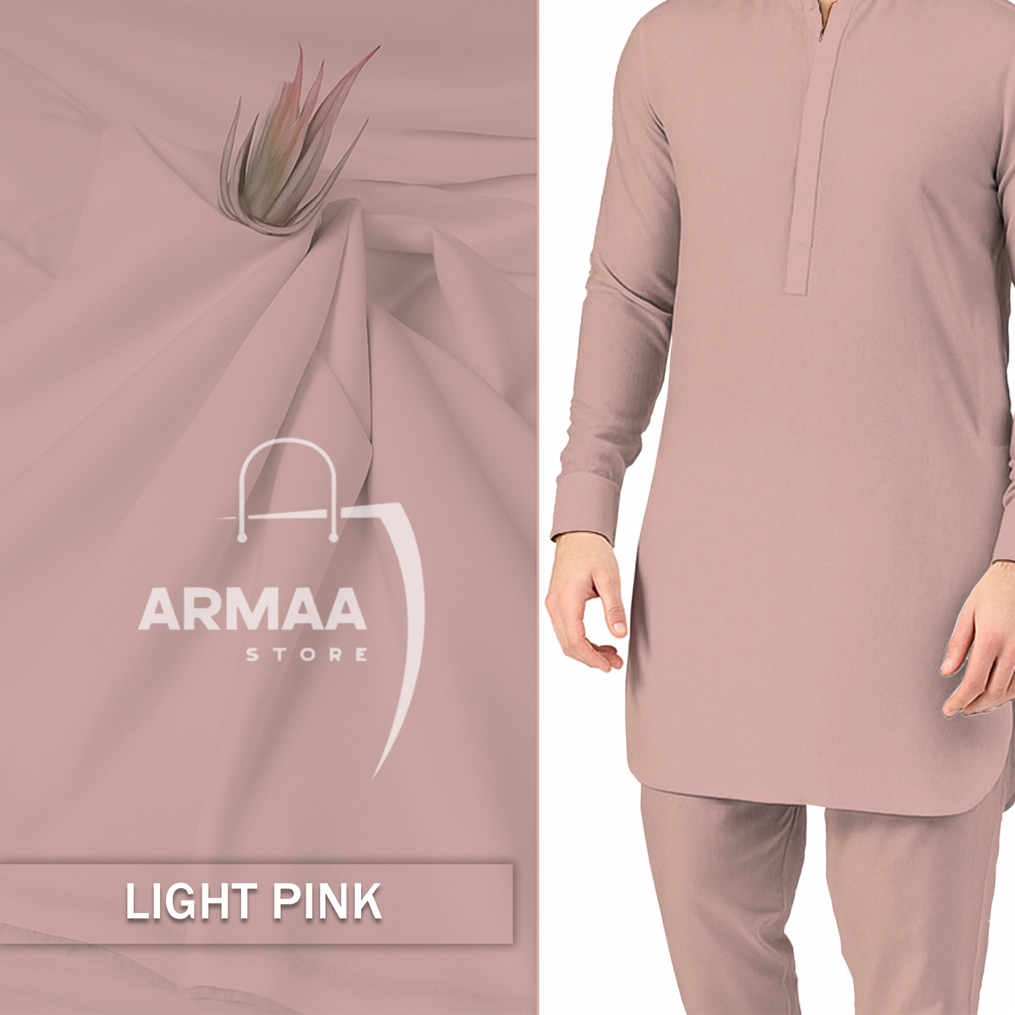 Light Pink - Imperial Original Unstitched Boski