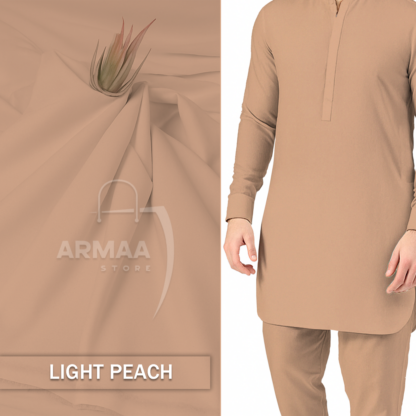 Light Peach - Imperial Original Unstitched Boski