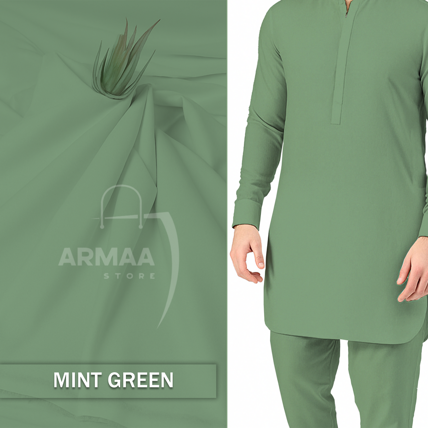 Mint Green - Imperial Original Unstitched Boski