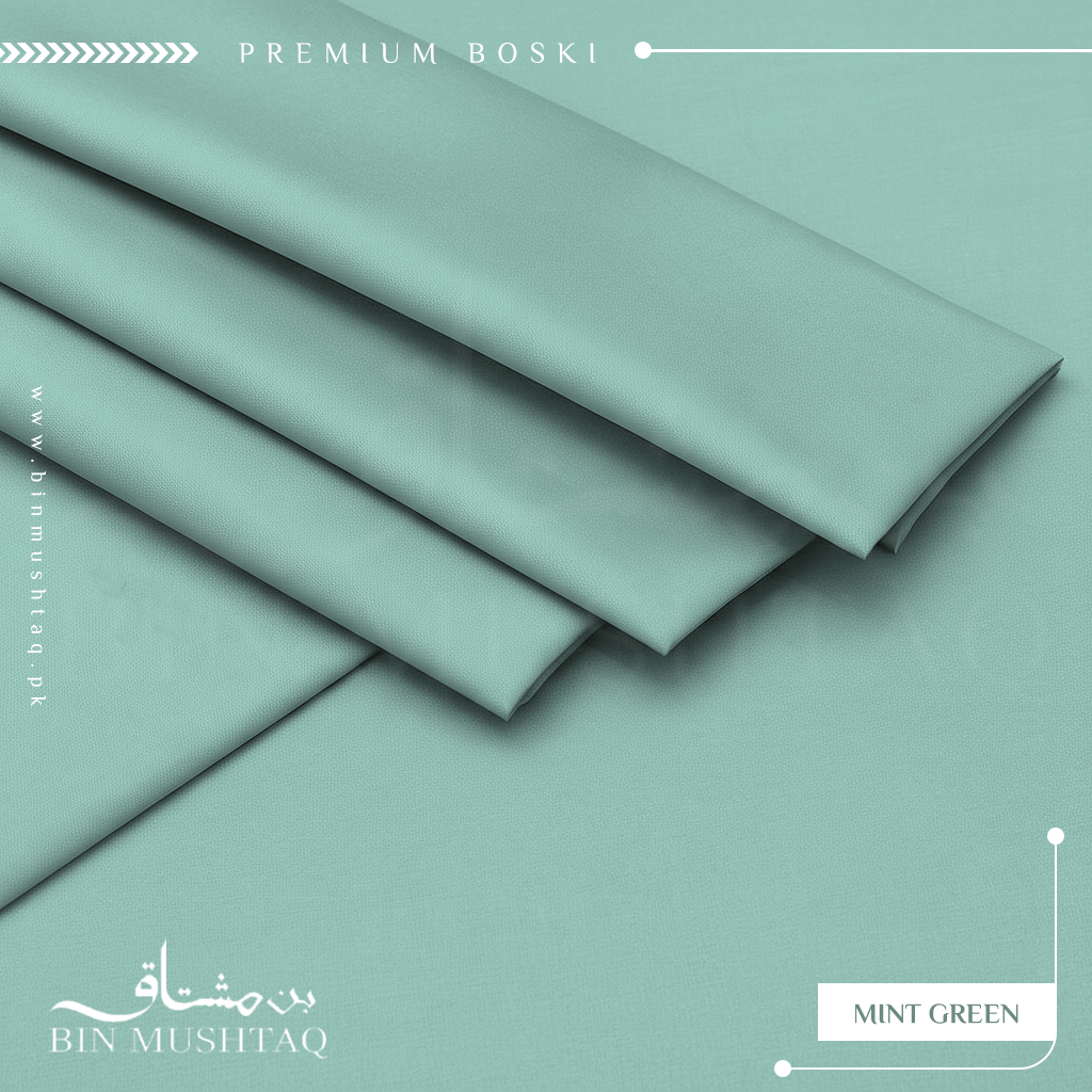 Mint Green - Imperial Original Unstitched Boski