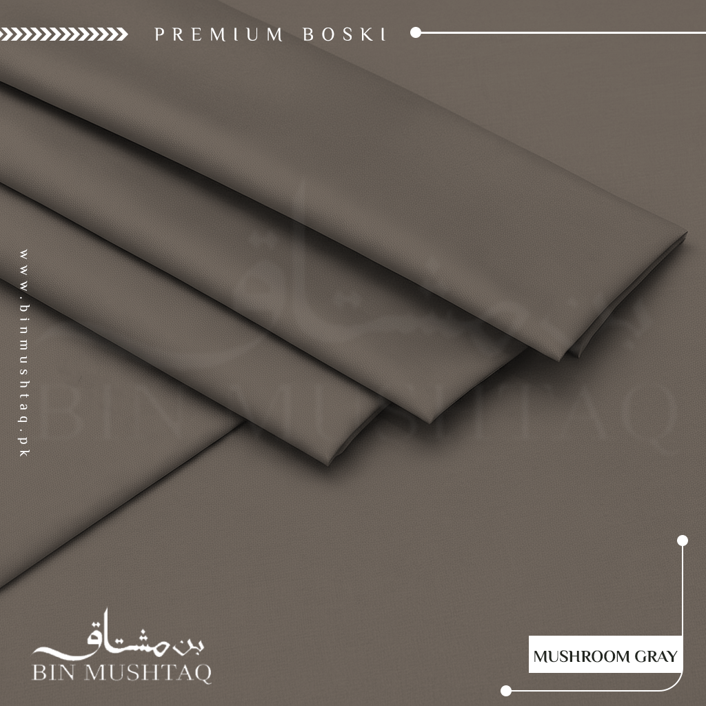 Mushroom Grey - Imperial Original Unstitched Boski