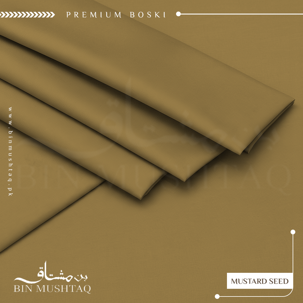 Mustard Seed - Imperial Original Unstitched Boski