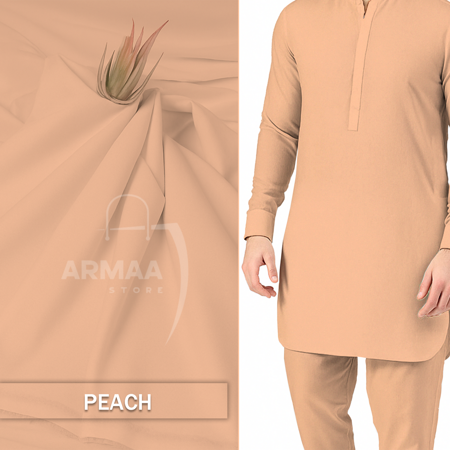 Peach - Imperial Original Unstitched Boski