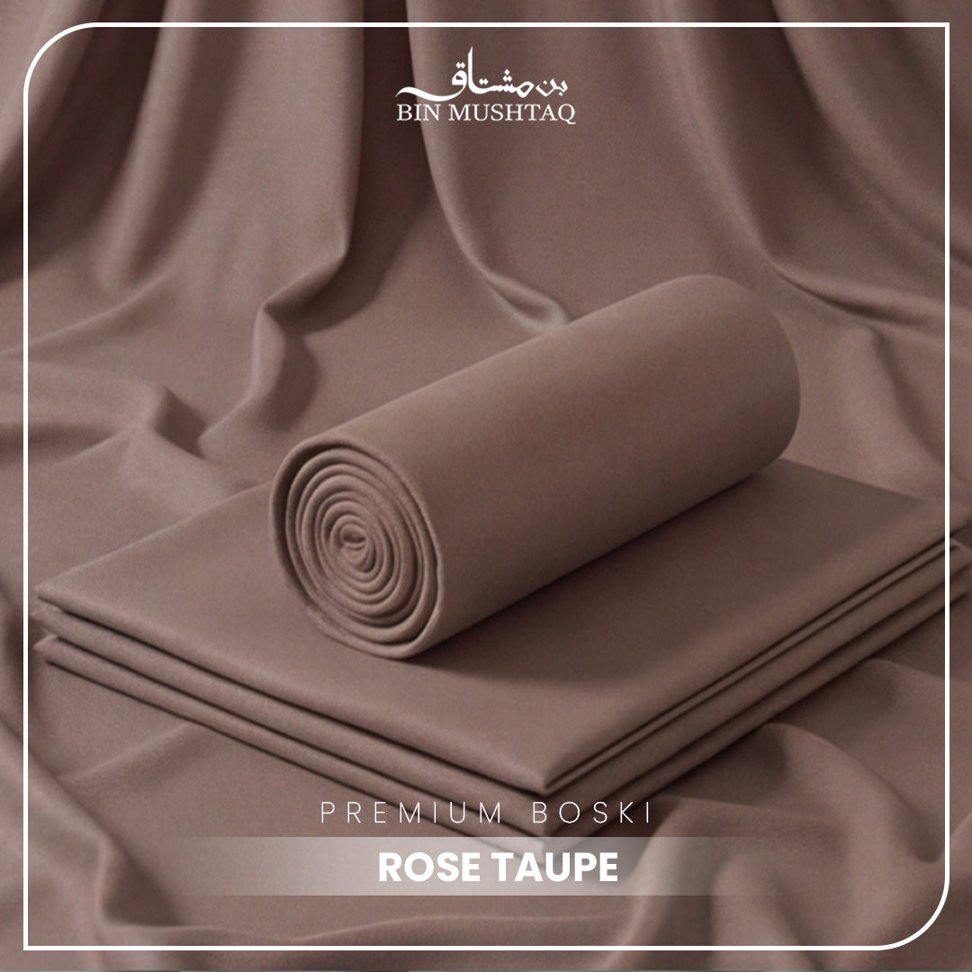 Boski Wash & Wear Rose Taupe