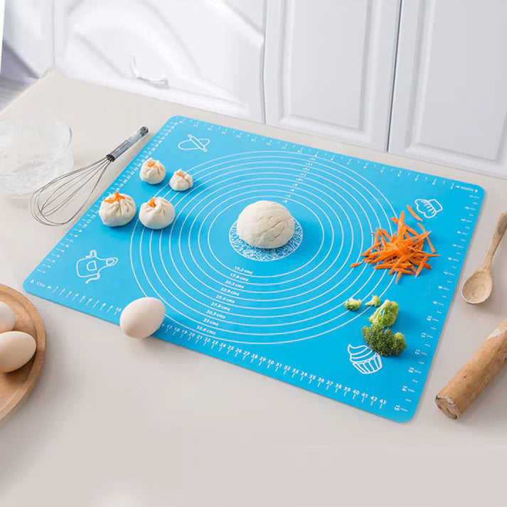 Silicon Dough Rolling Mat (Roti Mat) & Baking Mat