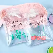 Stock Out Hot Water Bag Transparent| for period cramps | for Pain Relief Hot bag | Small Cute Mini Size Hot and Cold Winter Water Bag | Hand Warmer Hot Bag| Hot Bag for girl| 2 Pieces Set