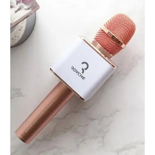 Royche Portable Karaoke Wireless Microphone - Bluetooth 5.0 Speaker