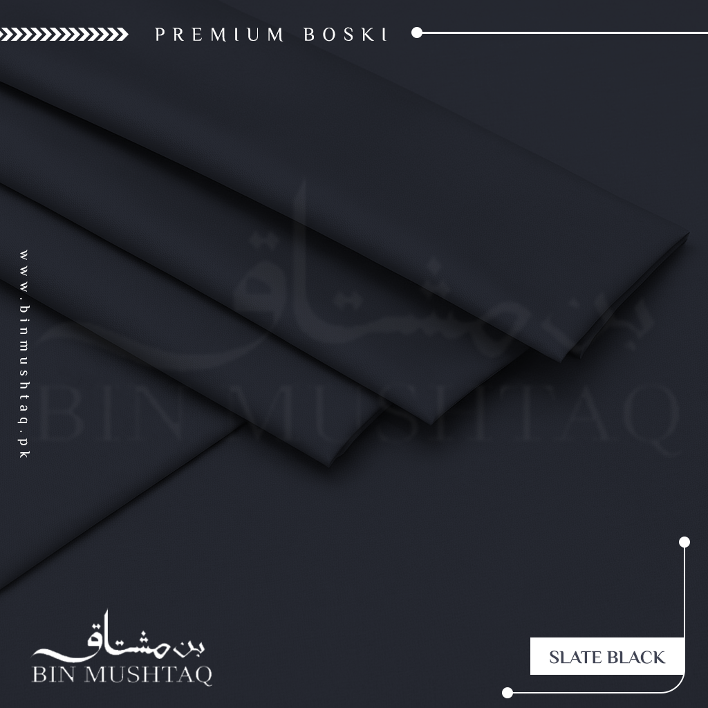 Slate Black - Imperial Original Unstitched Boski