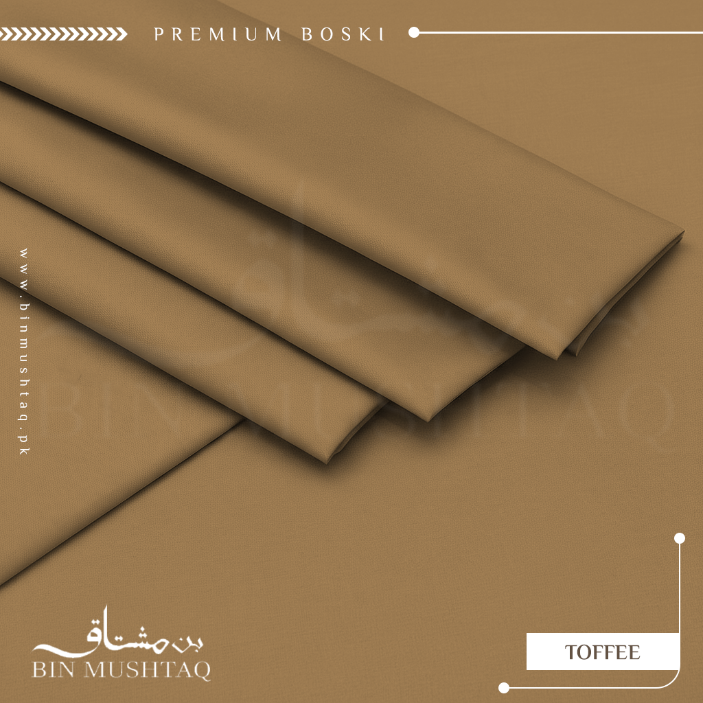 Toffee – Unstitched Luxury for the Modern Gentleman