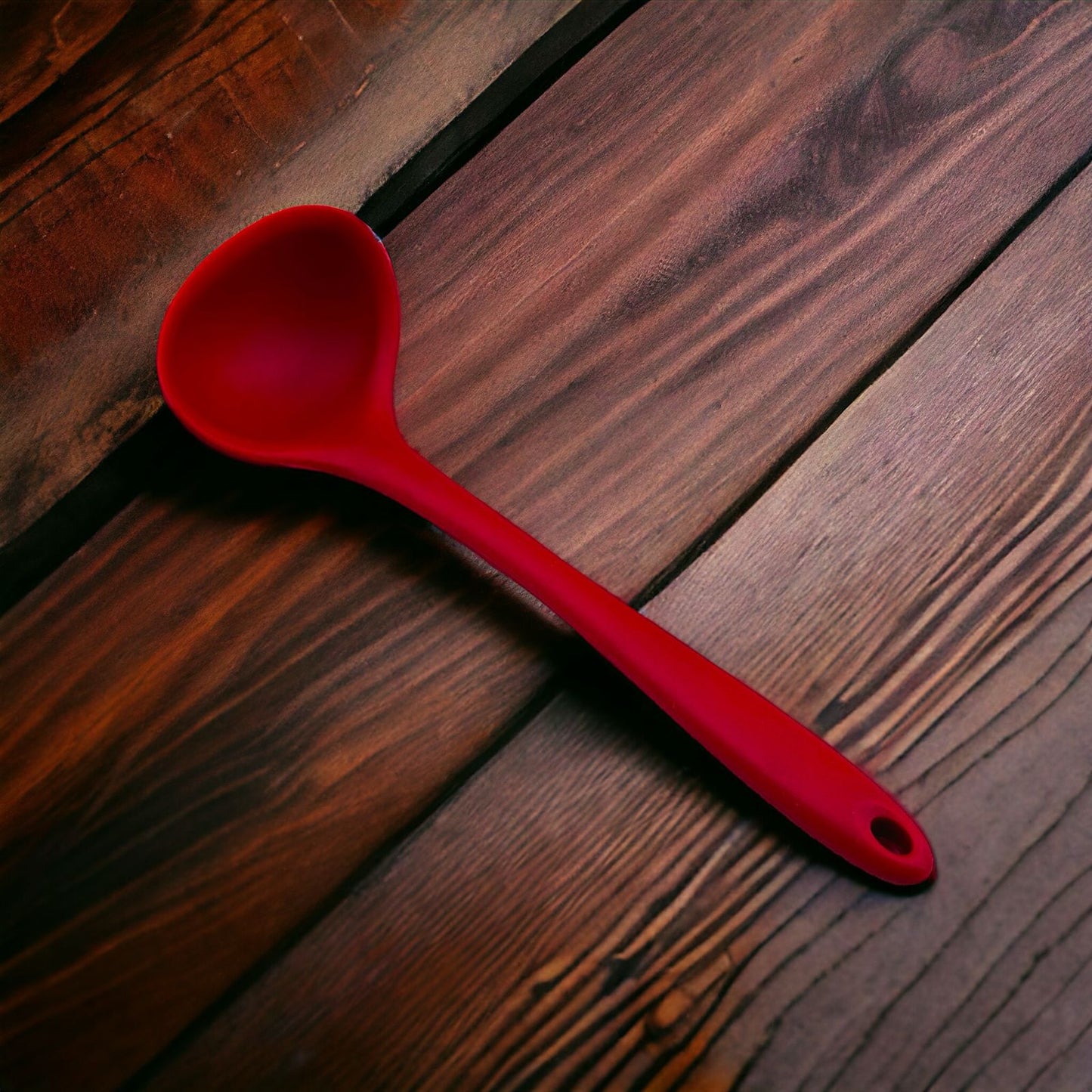 Silicone Ladle Spoon - Hygienic & 480°F Heat Resistant