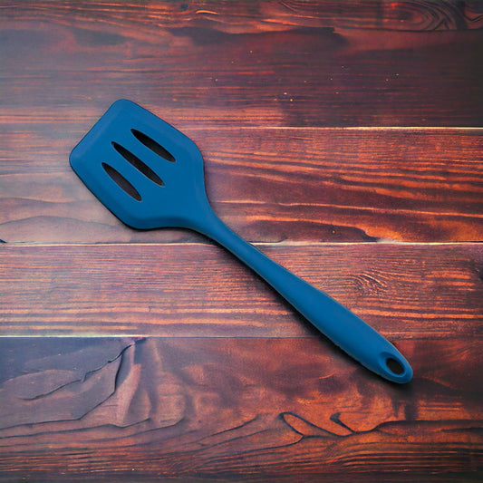 Silicone Slotted Turner Spatula