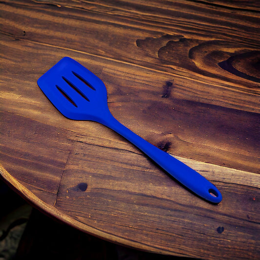 Silicone Slotted Turner Spatula