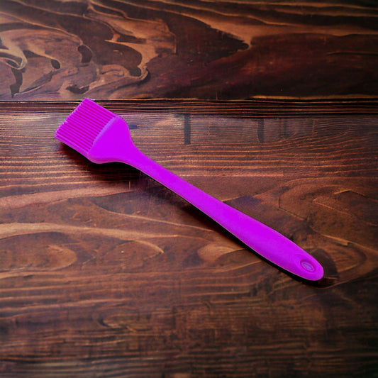 Silicone Marinade Pastry Brush for Baking, Grilling, Cooking, Oil & Butter Spread, BBQ Sauce, or Marinade, Dishwasher-Safe