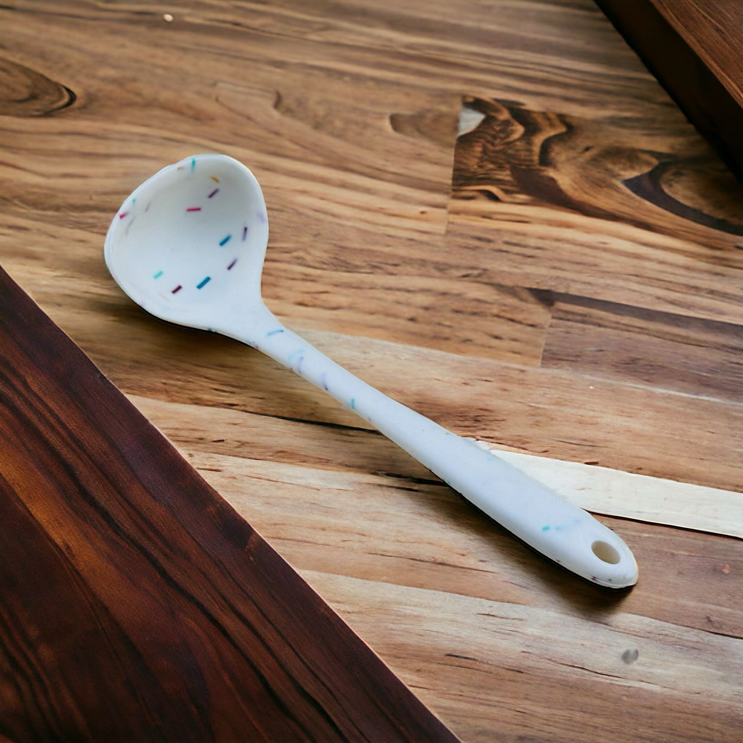 Silicone Ladle Spoon - Hygienic & 480°F Heat Resistant