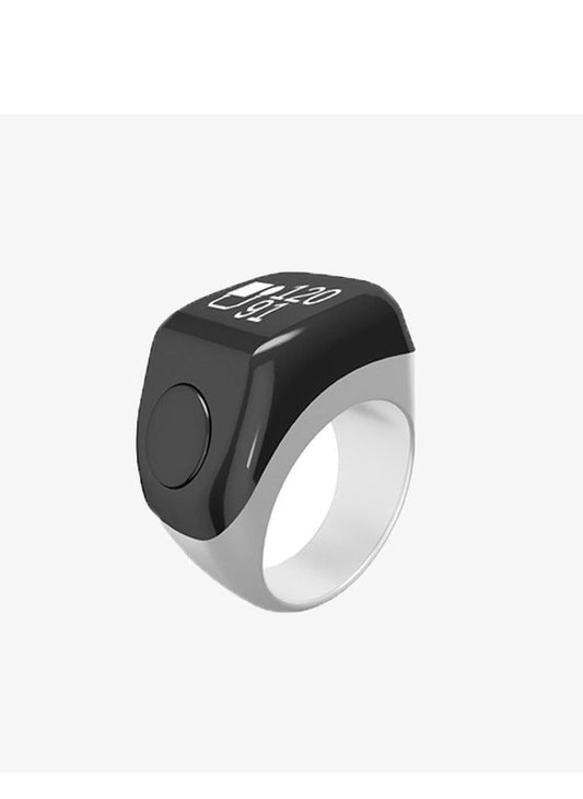 ZAD Digital Tasbeeh Counter Ring - Zikr Counter (Prayer Time Alerts)