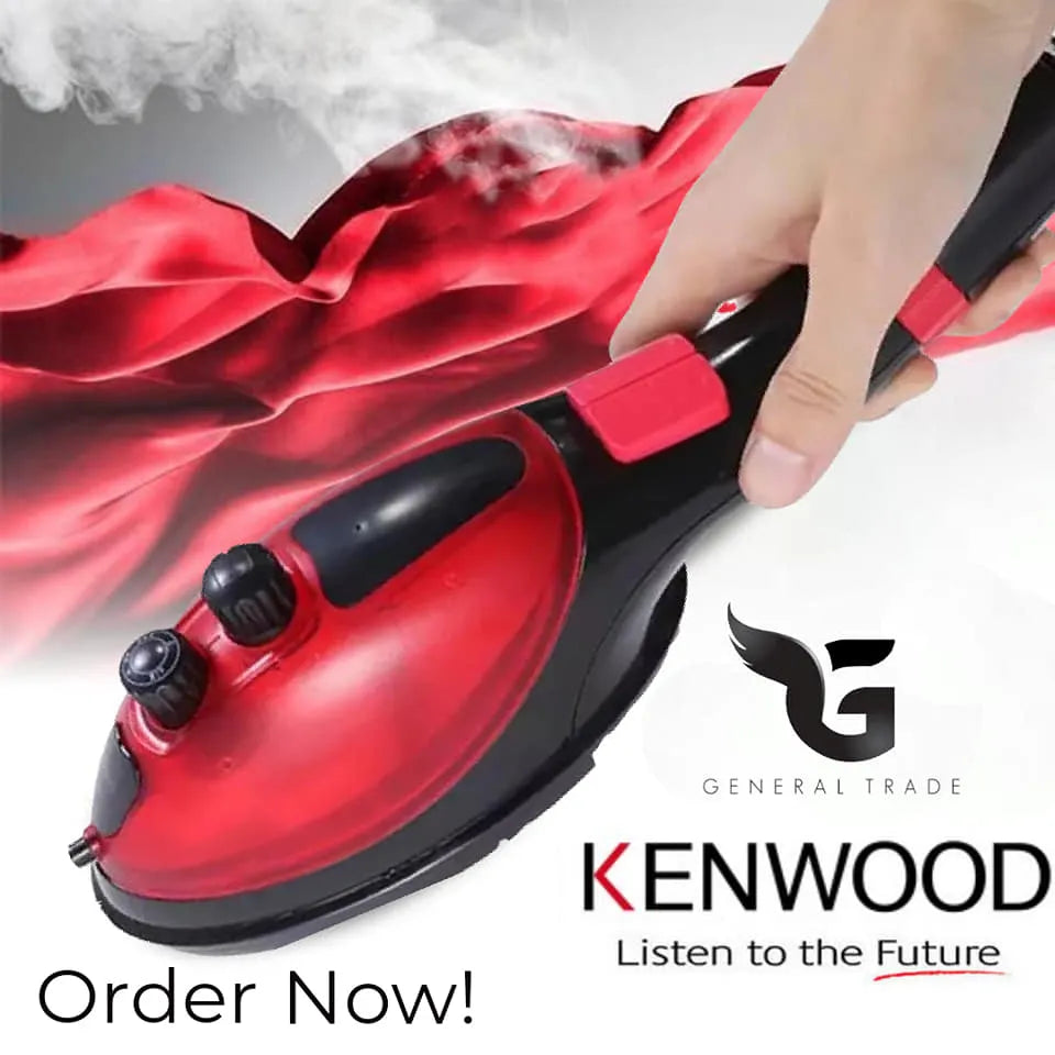 Kenwood Portable Garment Steamer & Steam Iron KW-008 - 1000W