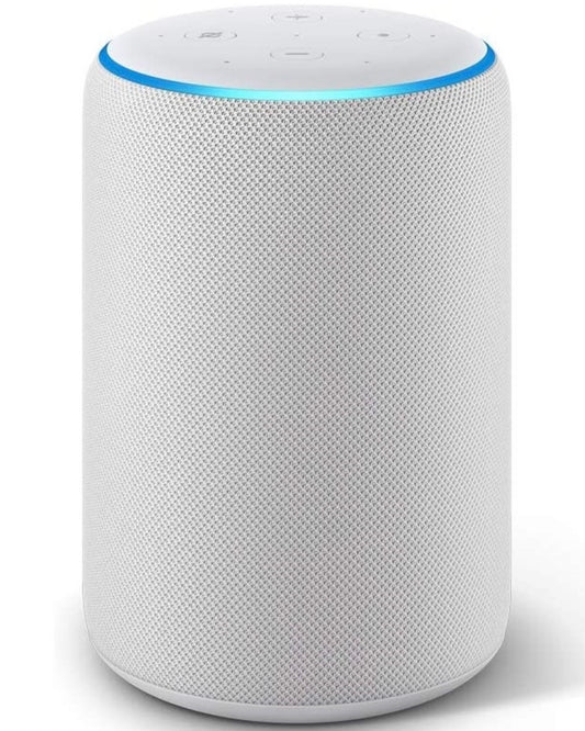 alexa echo dot 3rd gen plus white - armaa store