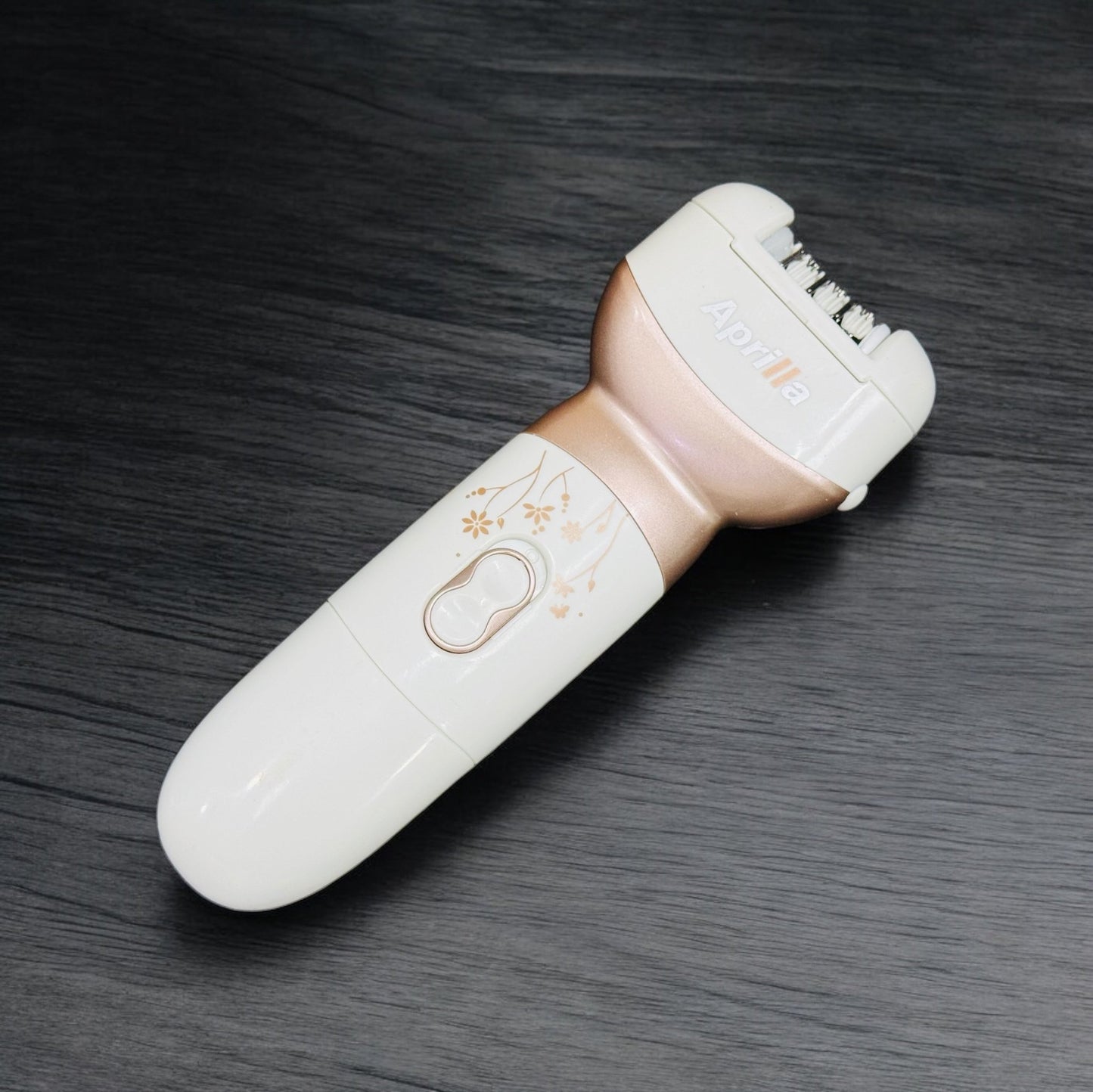 Aprilla 3in1 Epilator, Exfoliator & Buffer Face & Body - Armaa Store Pk