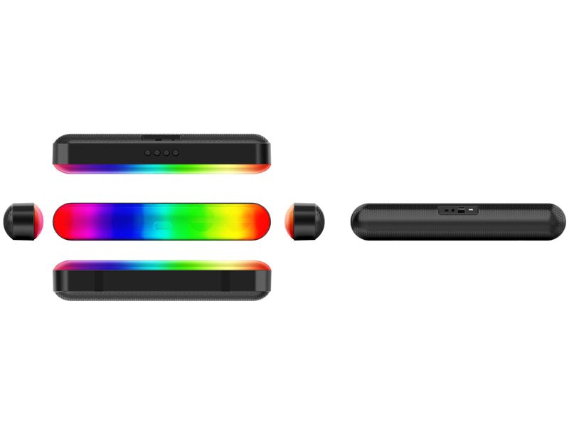 Audio H R33 RGB Soundbar - Best Bluetooth Soundbar - Armaa Store Pk