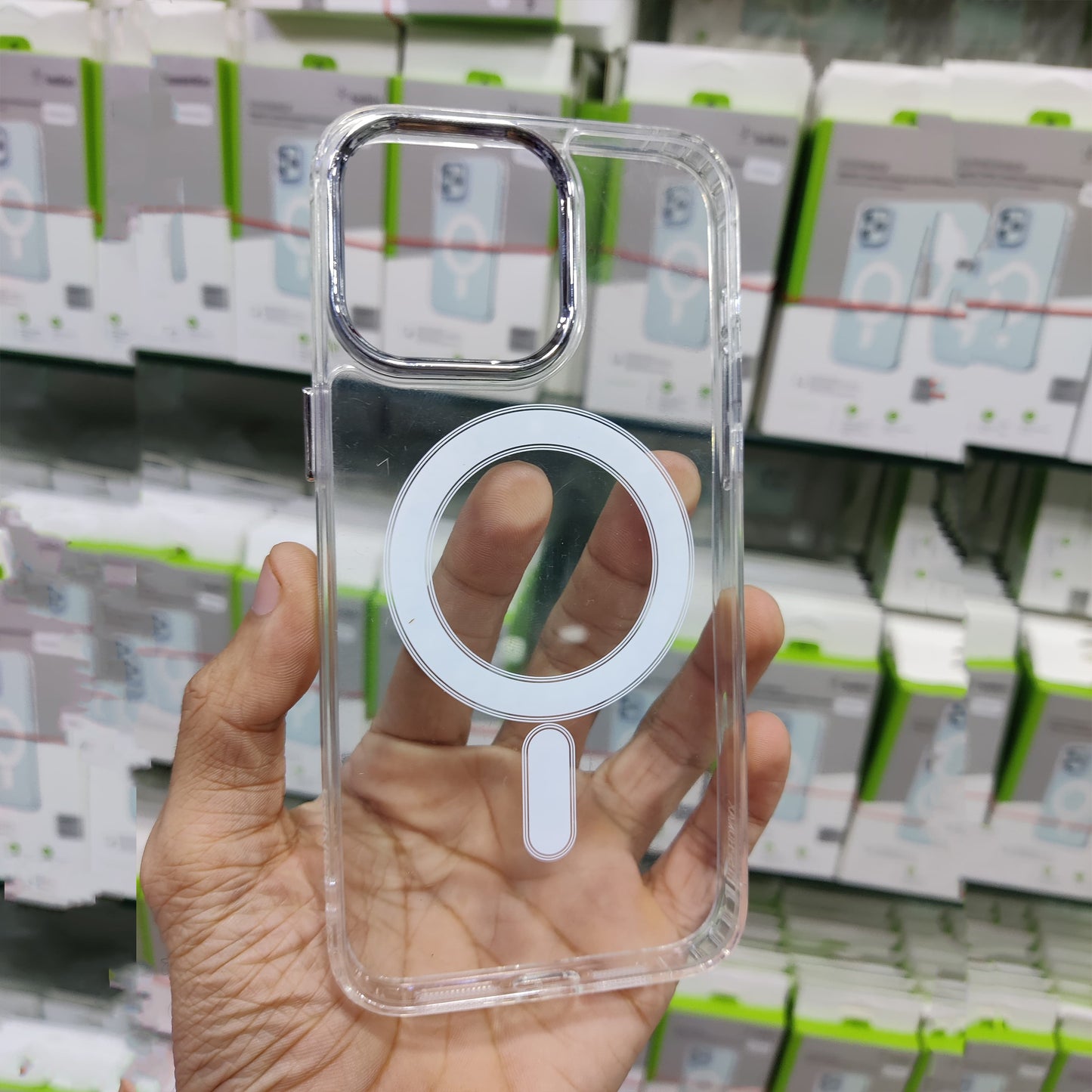iPhone 14 Pro Max Belkin Magsafe Protection and Clear Case