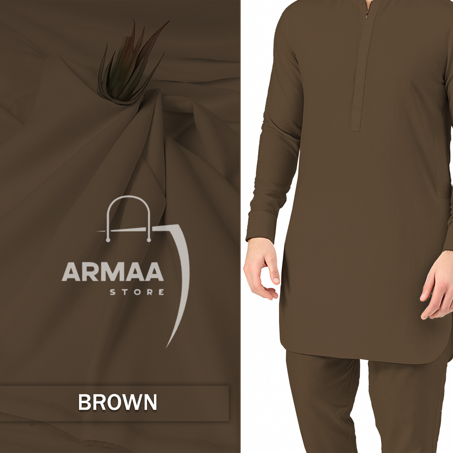BROWN - Imperial Original Unstitched Boski