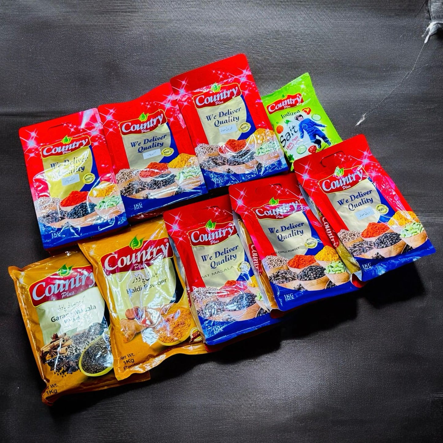 9 pack of 1-kg Masala Deal | Essential Spice Collection for Everyday Cooking