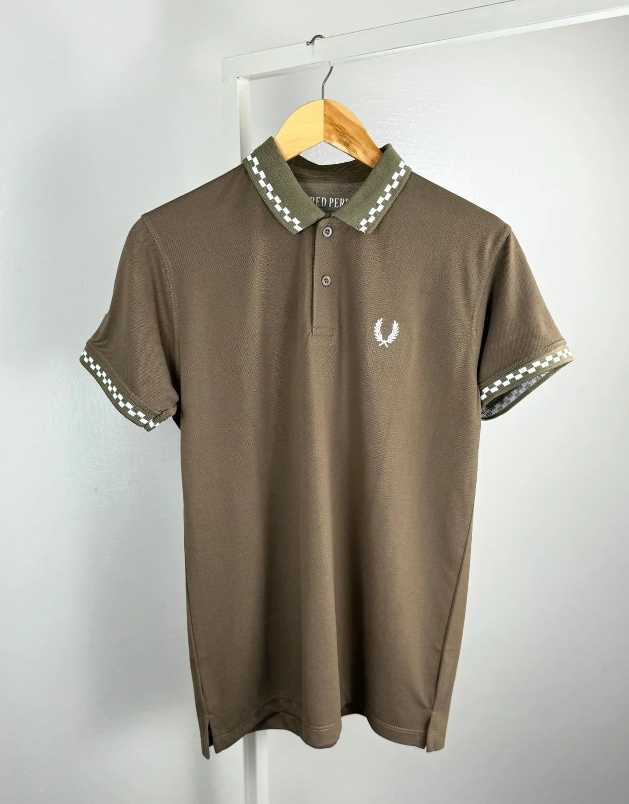 PREMIER COTTON POLO'S SHIRT WITH QUICK DRYING