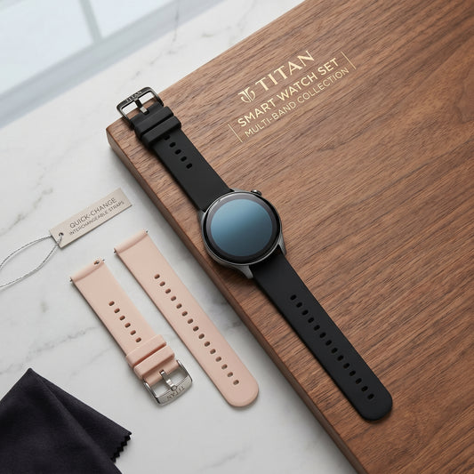 TITAN IP67 Waterproof Smartwatch with Heart Rate & Sleep Monitoring - Without Box