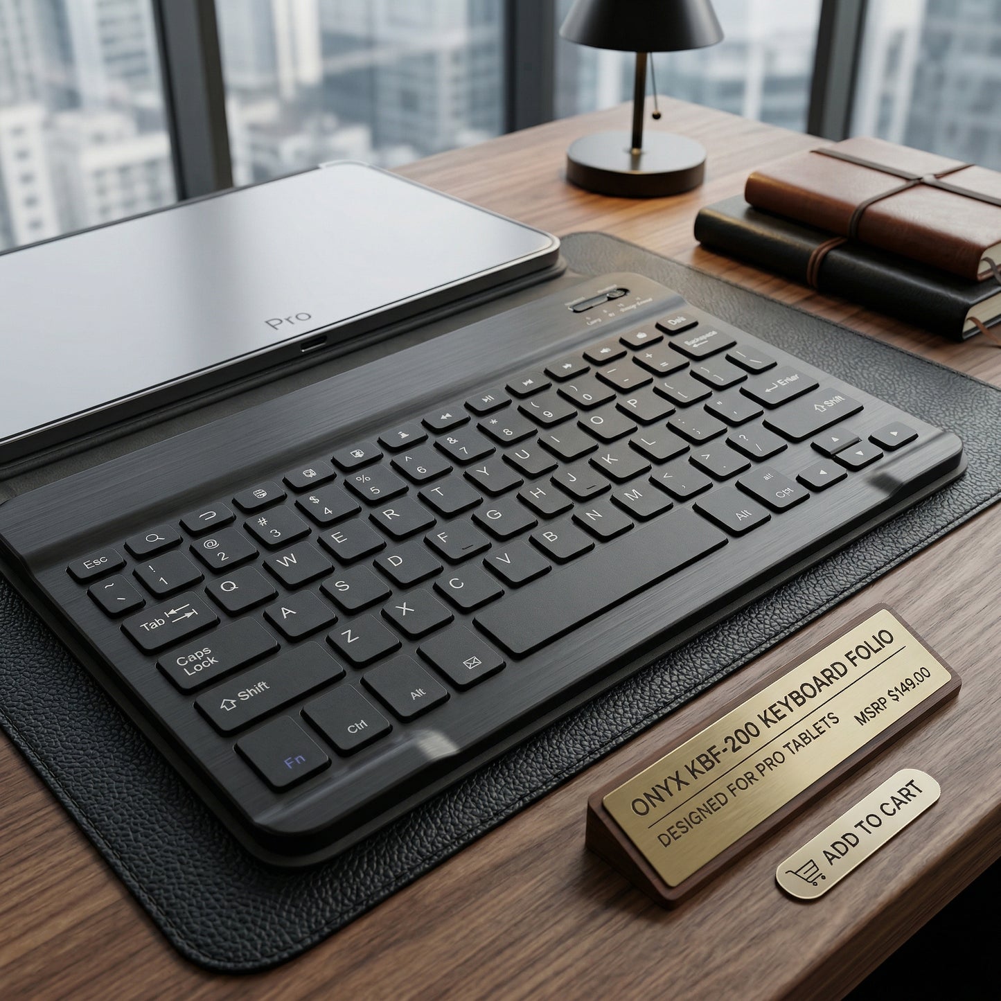 Universal Wireless Keyboard for iOS, Android, Tablets & Smart TVs