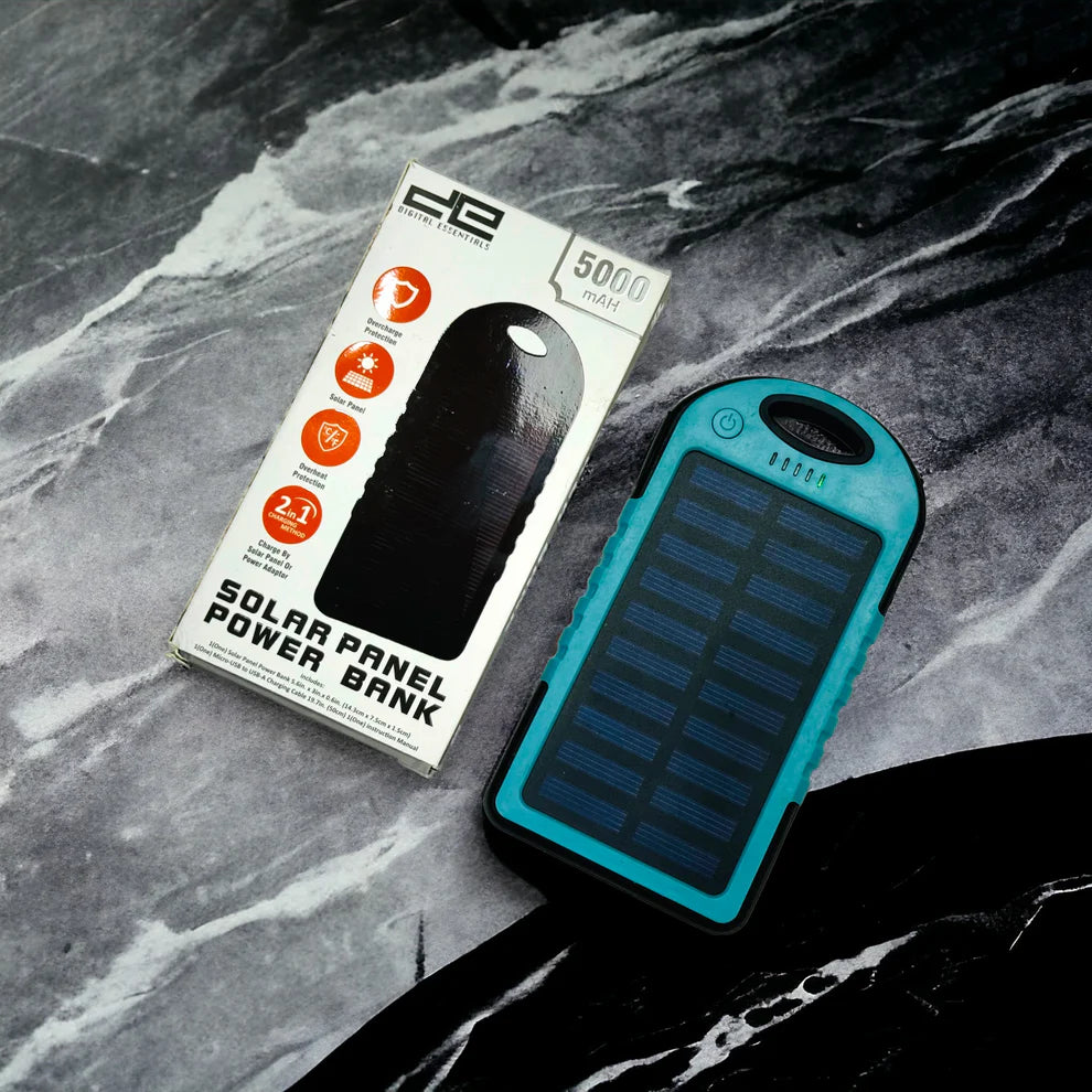 de 5000mah solar power bank