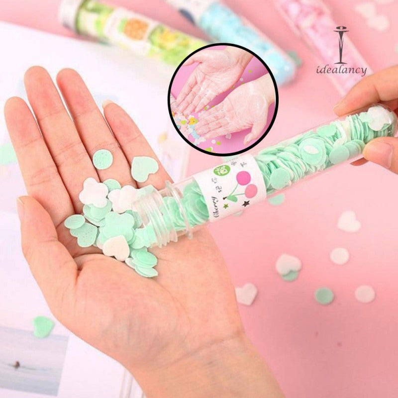 disposable paper soap