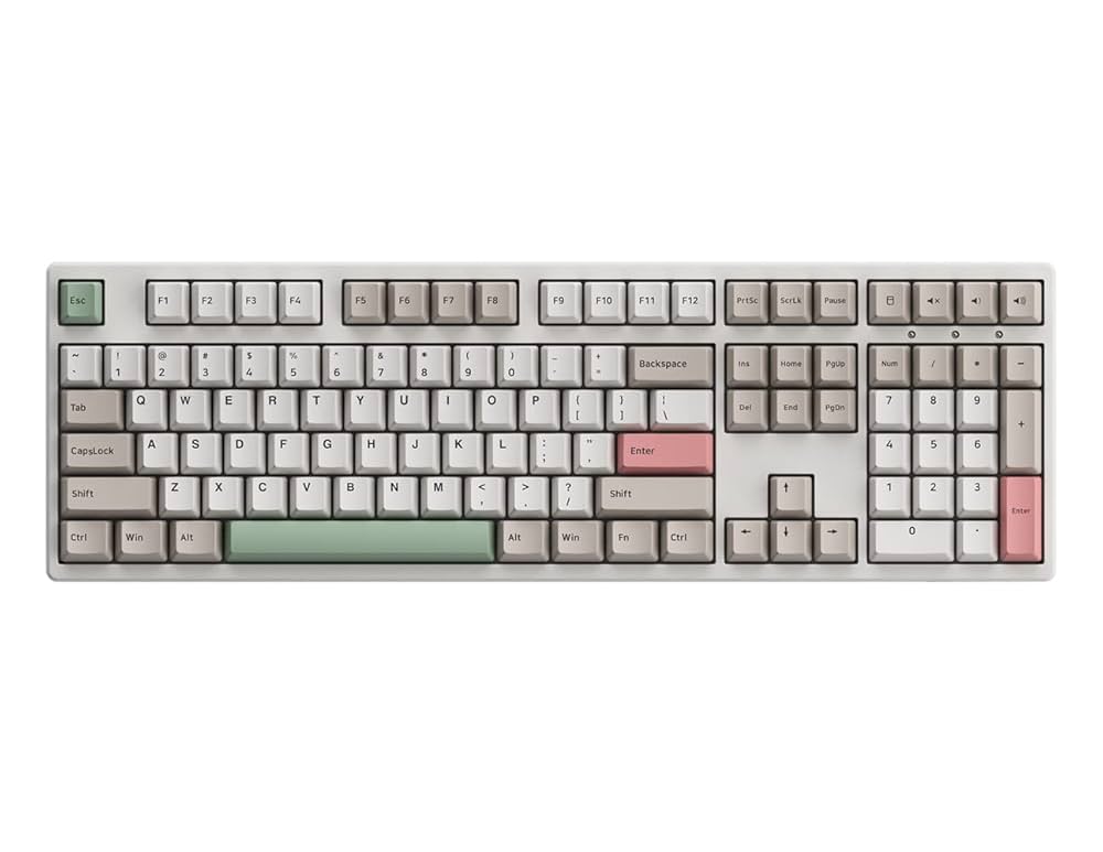 durgod x thinkway full functional keyboard photo