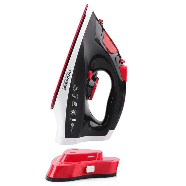 RAF 2-in-1 Wireless Electric and Steam Iron 2200W - R.1211B