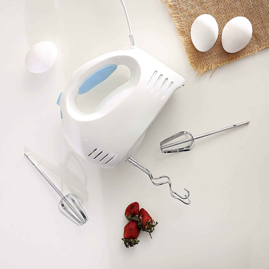 Euron 7 Speed Electric Hand Mixer with Bowl - EHM-7100W - Armaa Store Pk