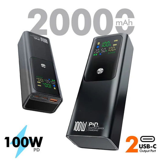 Wiwo Bird Power Bank 20000mAh - Mobile and Laptop Power Bank