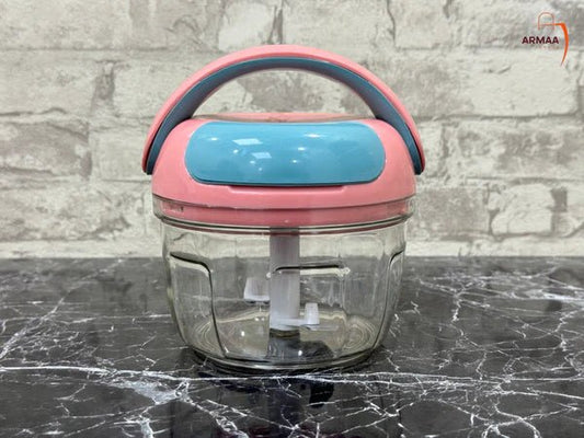 Food Supplement Mini Hand Chopper - Armaa Store Pk