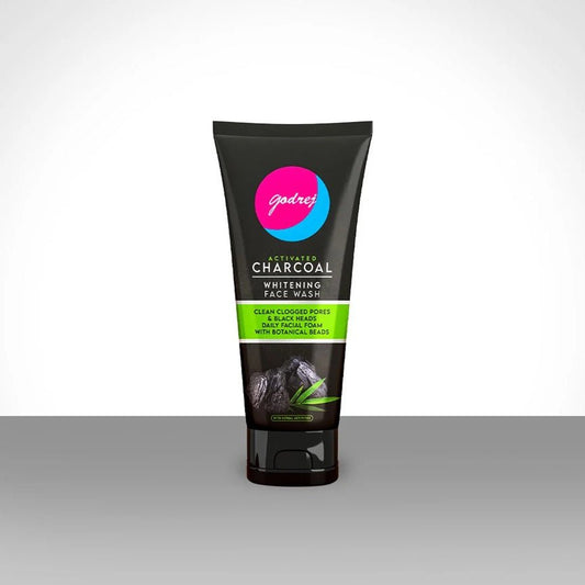 Godrej 3 in 1 Face Wash Deal - Cow Milk, Activated Charcol, Neem & Aloe Vera - Armaa Store Pk