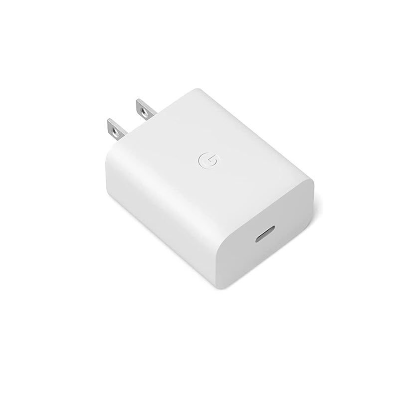 google 30W fast charger adapter