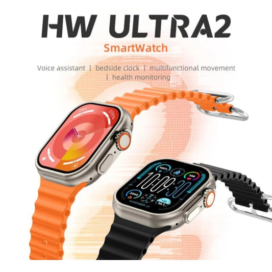 HW Ultra 2 Smart Watch with Amoled Display - Android Smart Watch