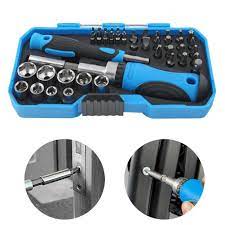 44-in-1 Multifunctional Screwdriver Ratchet Set - Multi-tool Kit