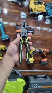 5-in-1 Multifunctional Plier (Plas) with 2 Electric Testers