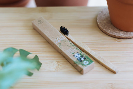 Imported Bamboo Toothbrush | Pack of 12 - Armaa Store Pk