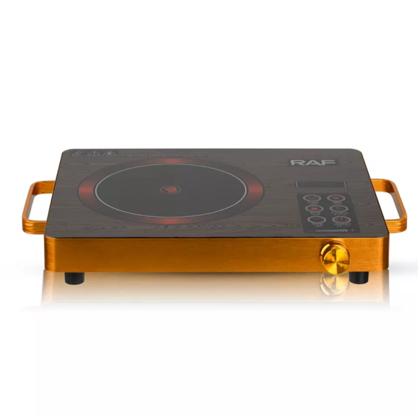 RAF Electric Infrared Cooker R.9018 - Induction Plate & Hot Plate