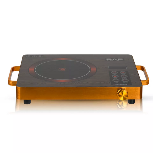 RAF Electric Infrared Cooker R.9018 - Induction Plate & Hot Plate
