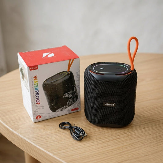 KBroad Waterproof Bluetooth Speaker with RGB Lights - Armaa Store Pk