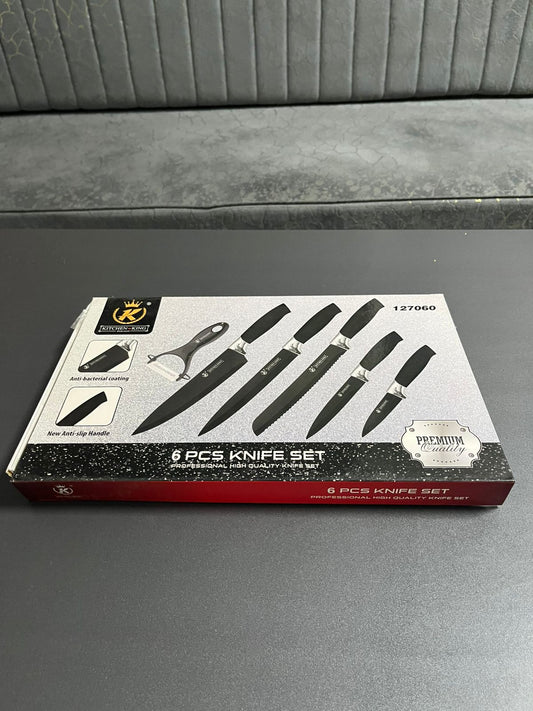 Kitchen King 6-Piece Kitchen Knife Set - 127060 - Armaa Store Pk