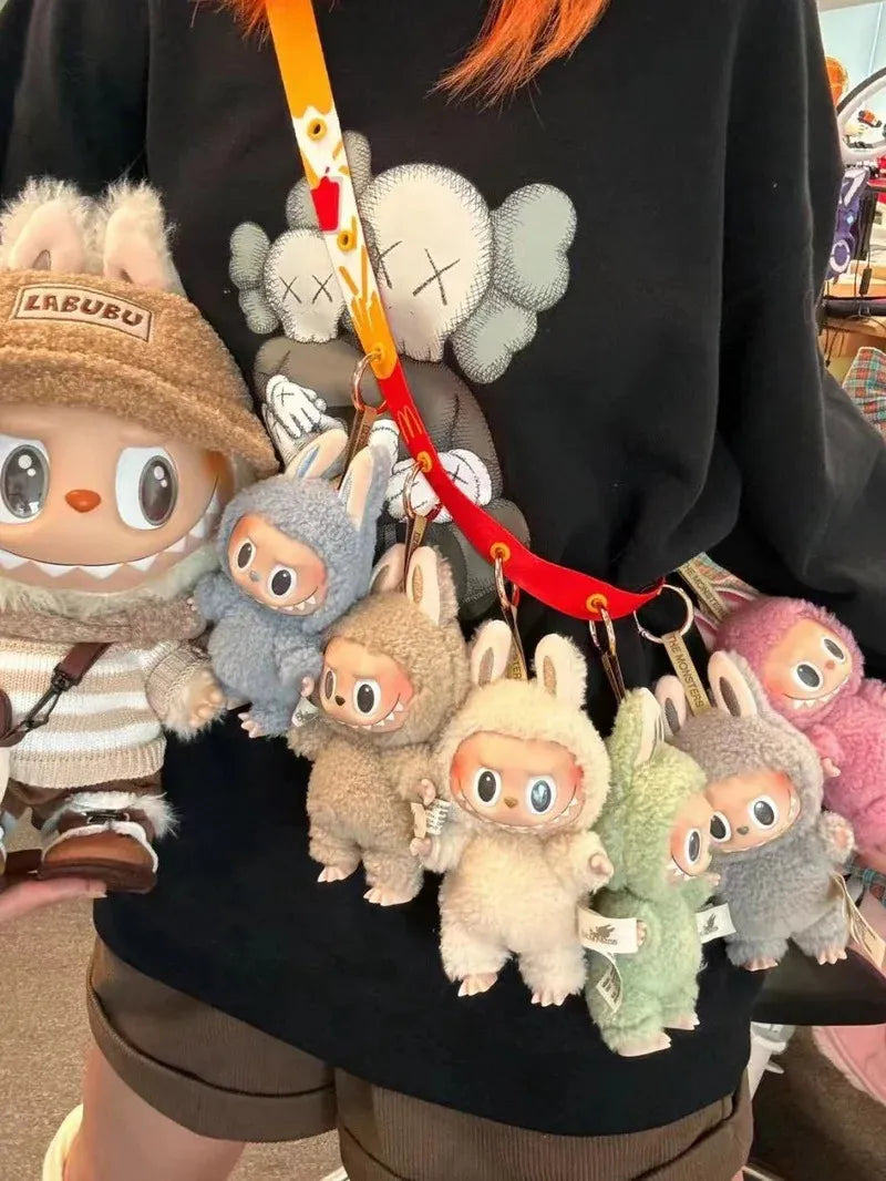labubu key chain 1