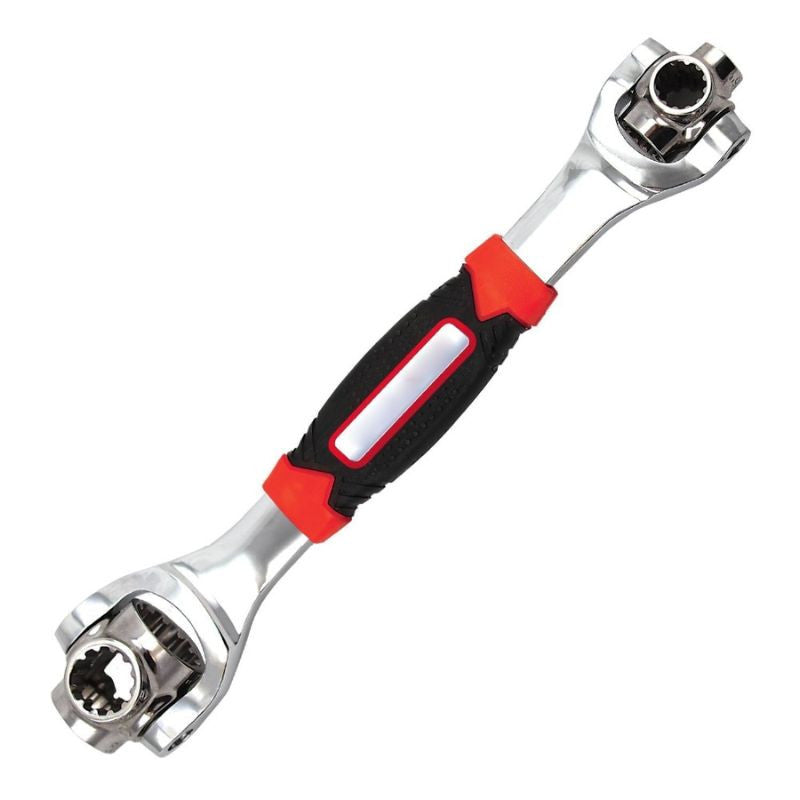 48-in-1 Universal Socket Wrench with 360 Degree Rotating Head or Spanner